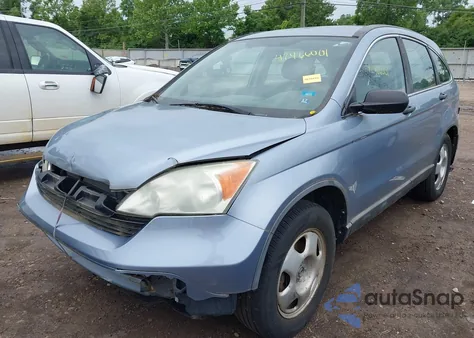 2008 Honda Cr-V Lx from USA, damaged, VIN 5J6RE48348L039094